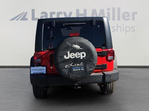 2017 Jeep Wrangler Unlimited Sport