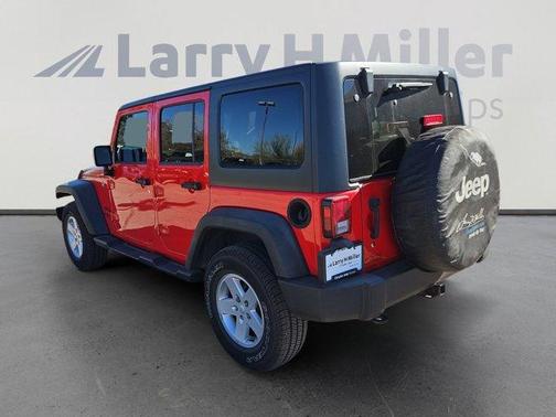 2017 Jeep Wrangler Unlimited Sport