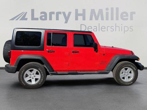 2017 Jeep Wrangler Unlimited Sport