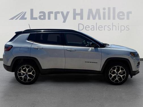 Silver Zynith 2025 Jeep Compass Limited