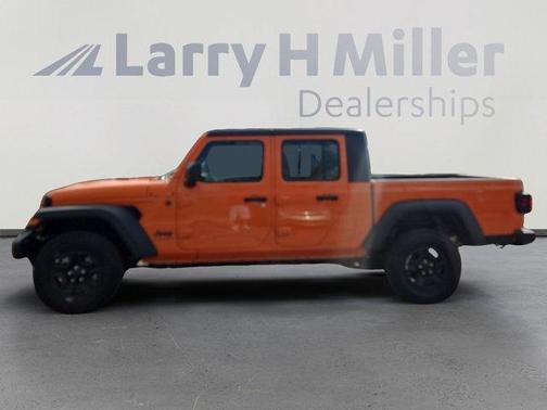 2025 Jeep Gladiator Sport