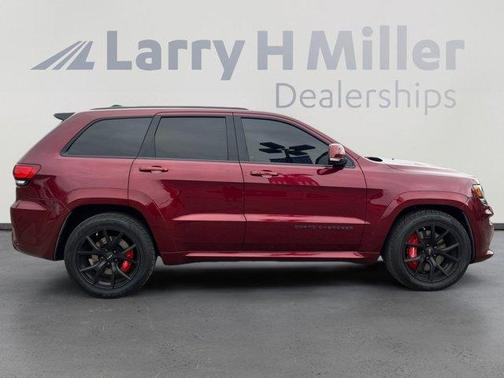 2016 Jeep Grand Cherokee SRT