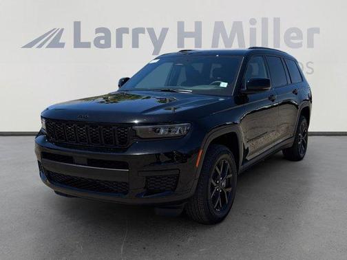 2025 Jeep Grand Cherokee L Laredo