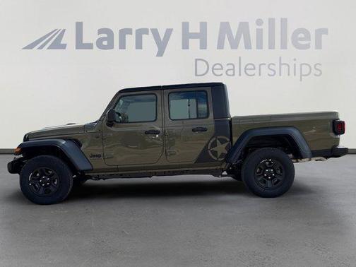 2025 Jeep Gladiator Sport