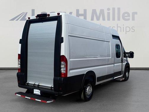 Bright White Clearcoat 2024 RAM ProMaster 3500 Delivery Van BEV Base