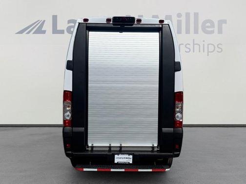 Bright White Clearcoat 2024 RAM ProMaster 3500 Delivery Van BEV Base