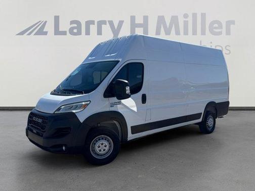 Bright White Clearcoat 2024 RAM ProMaster 3500 Delivery Van BEV Base