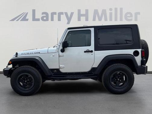 2010 Jeep Wrangler Rubicon