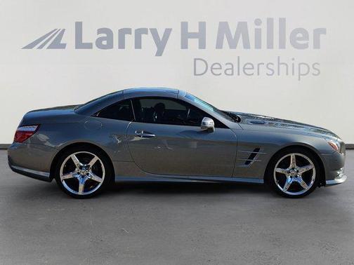 2013 Mercedes-Benz SL-Class SL 550