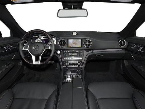 2013 Mercedes-Benz SL-Class SL 550
