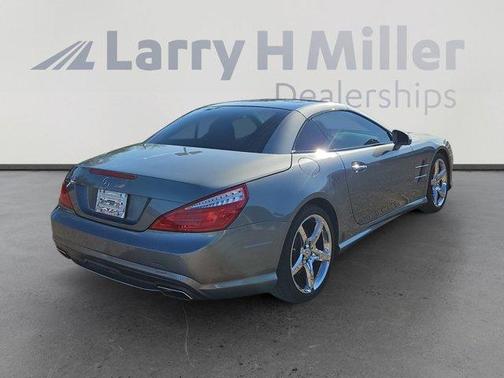 2013 Mercedes-Benz SL-Class SL 550