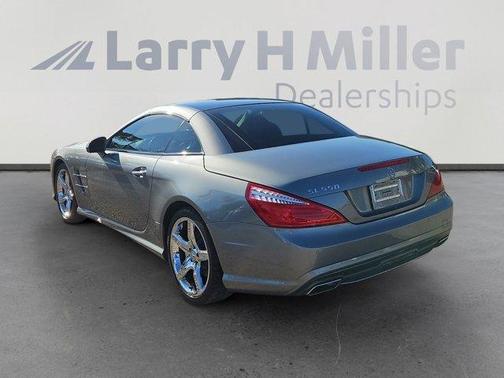 2013 Mercedes-Benz SL-Class SL 550