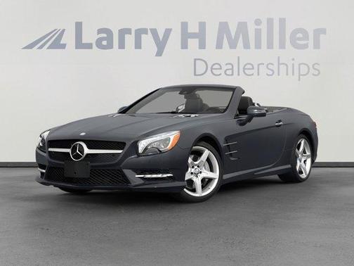 2013 Mercedes-Benz SL-Class SL 550