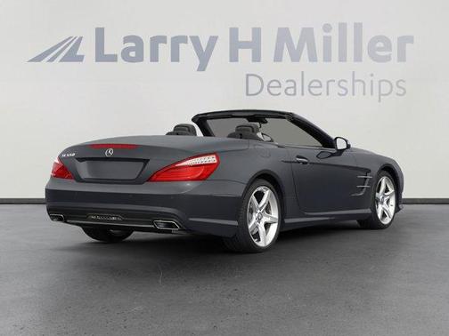 2013 Mercedes-Benz SL-Class SL 550