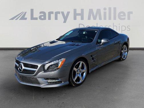2013 Mercedes-Benz SL-Class SL 550
