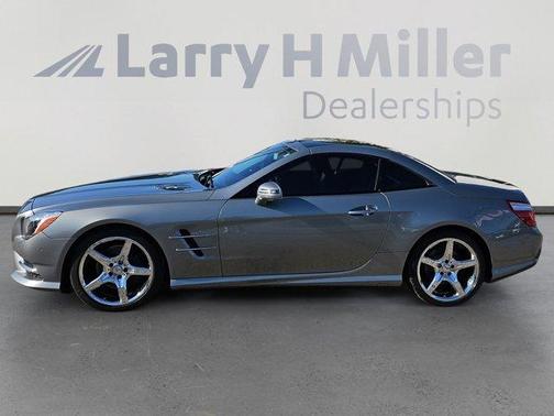 2013 Mercedes-Benz SL-Class SL 550