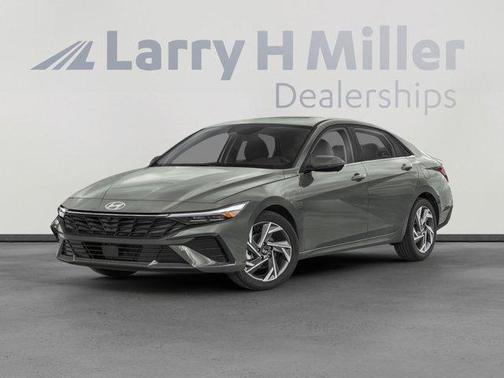 2025 Hyundai ELANTRA Limited