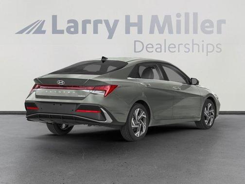 2025 Hyundai ELANTRA Limited