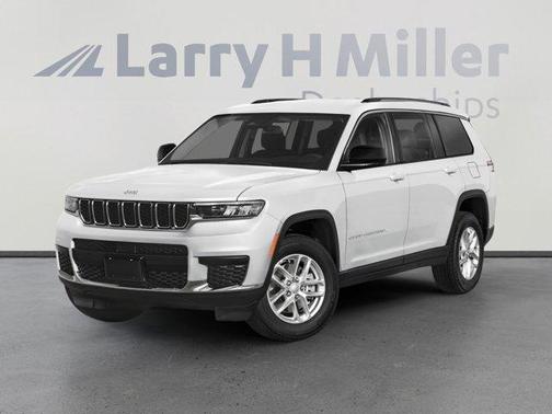 2025 Jeep Grand Cherokee L Laredo