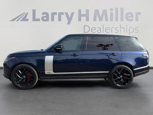 2018 Land Rover Range Rover 5.0L Supercharged