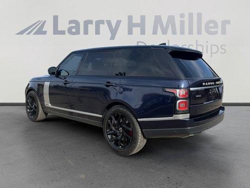 2018 Land Rover Range Rover 5.0L Supercharged