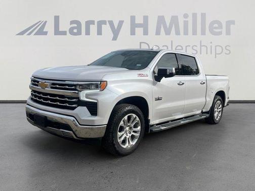 2024 Chevrolet Silverado 1500 LTZ