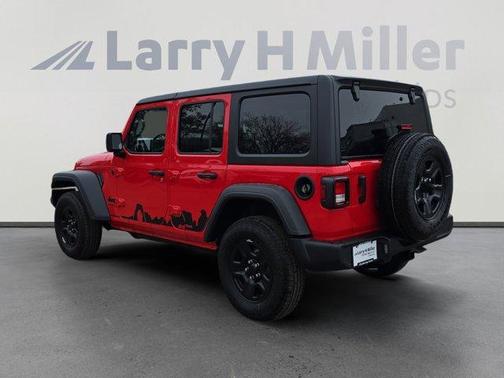 2025 Jeep Wrangler Sport
