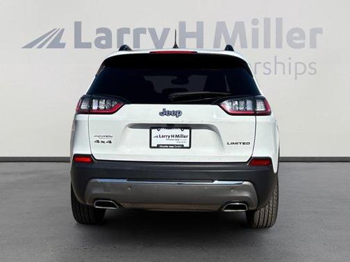 2022 Jeep Cherokee Limited