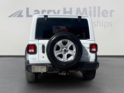 2018 Jeep Wrangler Unlimited Sport