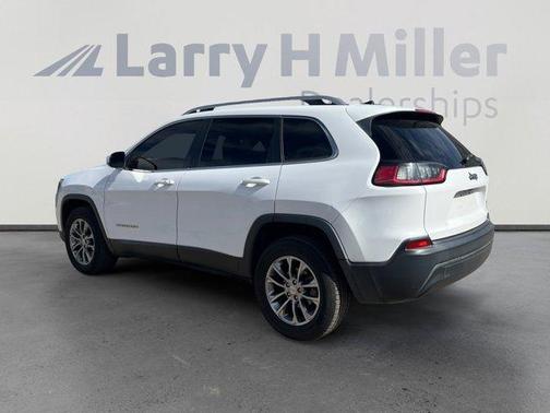 Bright White Clearcoat 2019 Jeep Cherokee Latitude Plus