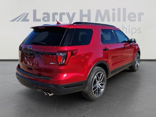 2019 Ford Explorer sport