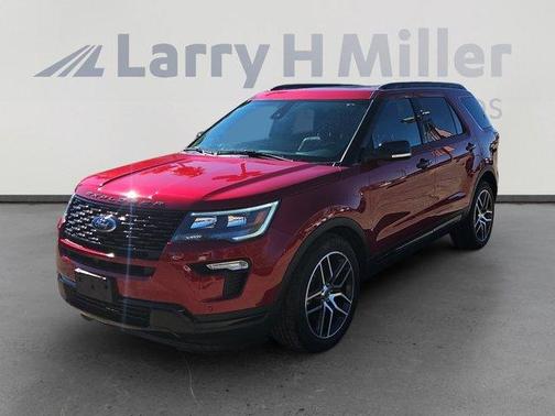 2019 Ford Explorer sport
