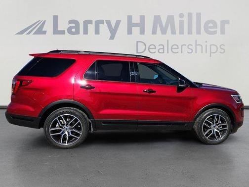 2019 Ford Explorer sport