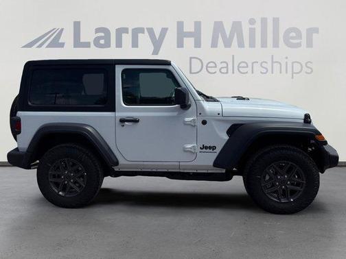 Bright White Clearcoat 2026 Jeep Wrangler Sport