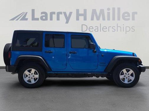 2015 Jeep Wrangler Unlimited Sport
