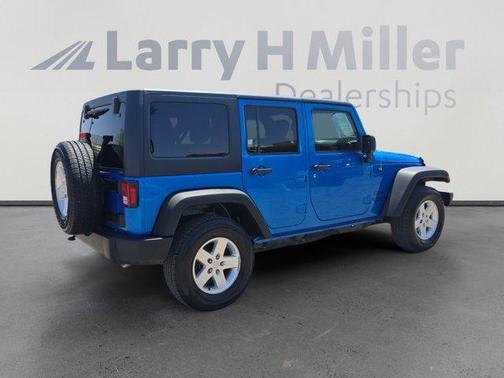 2015 Jeep Wrangler Unlimited Sport