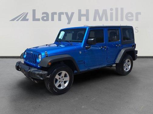 2015 Jeep Wrangler Unlimited Sport