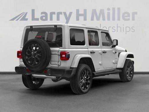 2022 Jeep Wrangler Unlimited 4xe Sahara