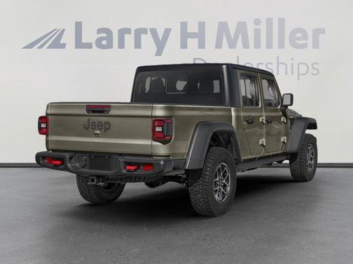 2025 Jeep Gladiator Rubicon