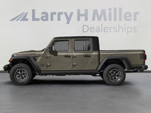 2025 Jeep Gladiator Rubicon