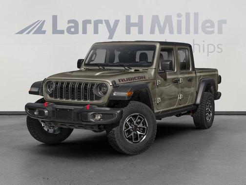 2025 Jeep Gladiator Rubicon