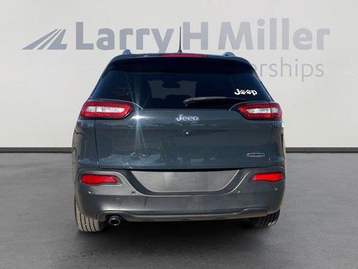 2018 Jeep Cherokee Latitude Plus