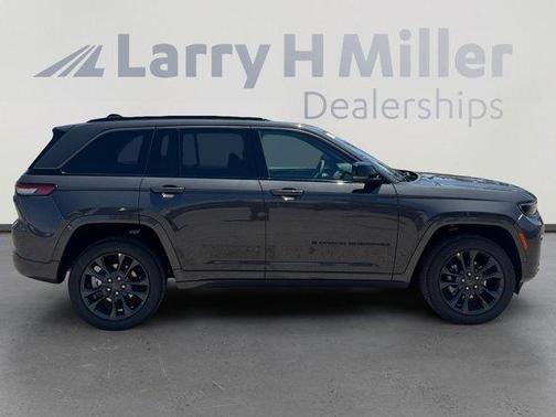 Metallic 2026 Jeep Grand Cherokee Limited