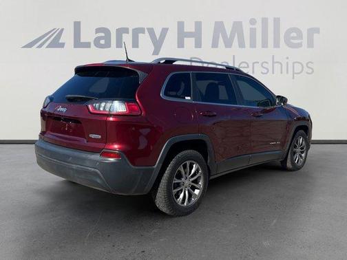 Velvet Red Pearlcoat 2019 Jeep Cherokee Latitude Plus