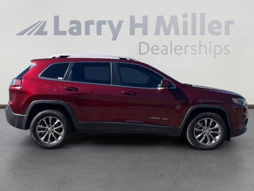 Velvet Red Pearlcoat 2019 Jeep Cherokee Latitude Plus