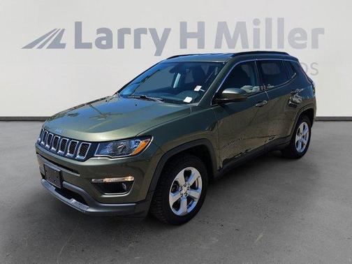 2019 Jeep Compass Latitude