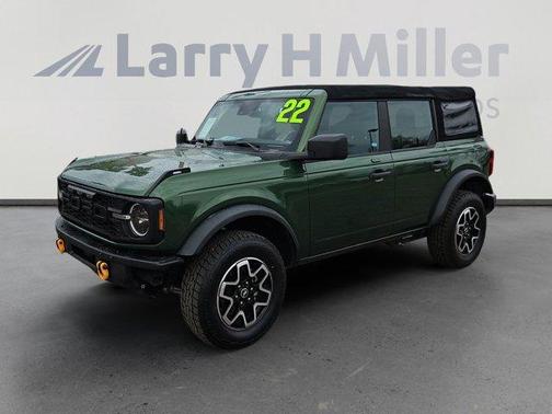 2022 Ford Bronco Base