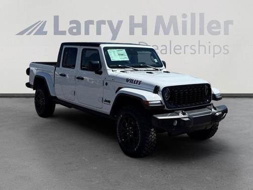 Bright White Clearcoat 2026 Jeep Gladiator Sport