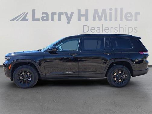 2025 Jeep Grand Cherokee L Laredo