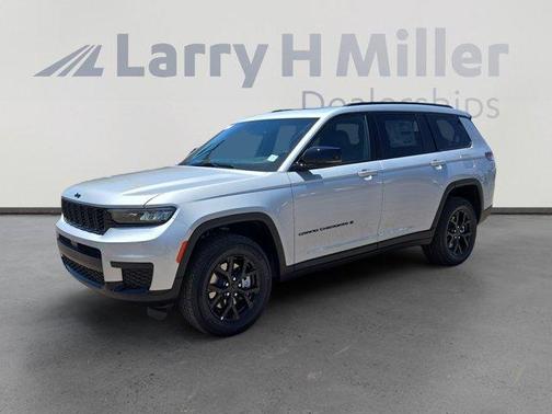 2025 Jeep Grand Cherokee L Laredo